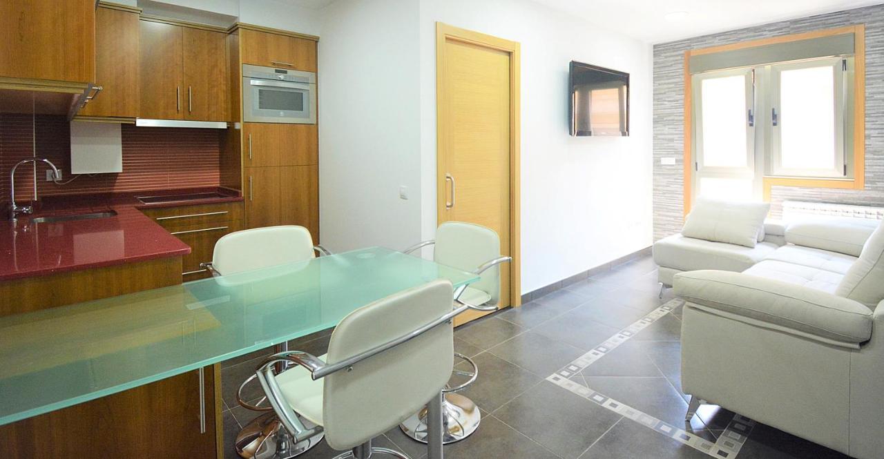 Apartamento Frente A La Playa De Baltar En Sanxenxo Πόρτο Νόβο Εξωτερικό φωτογραφία